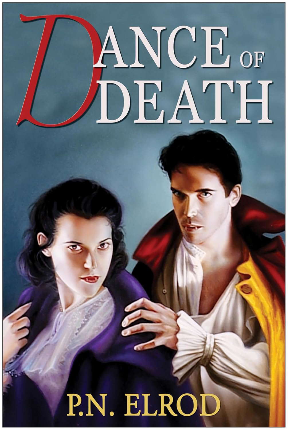 Dance of Death (Jonathan Barrett, Gentleman Vampire, 4) poster