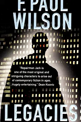 Legacies: A Repairman Jack Novel (Repairman Jack, 2) poster