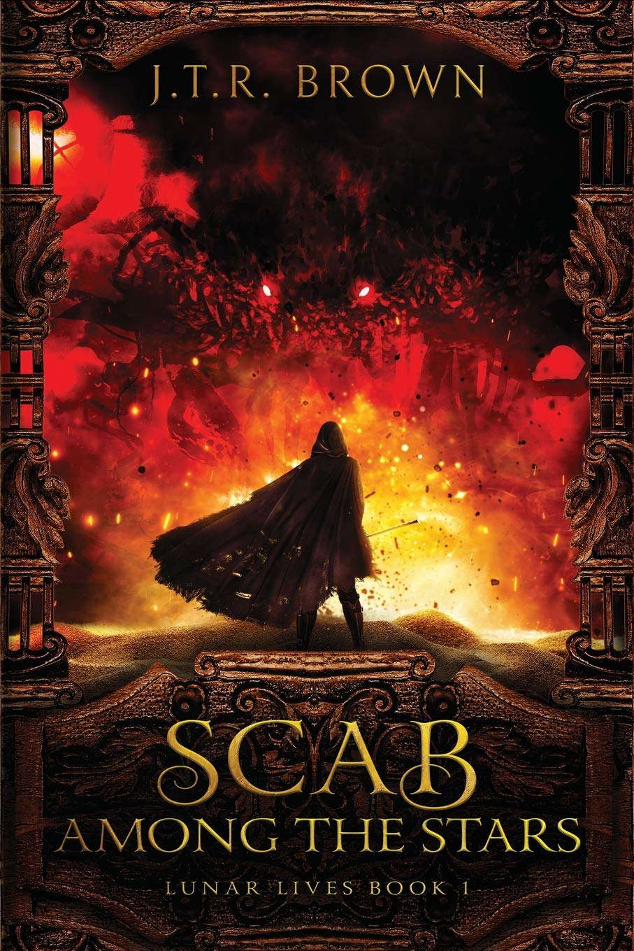 Scab Among the Stars (Lunar Lives) poster