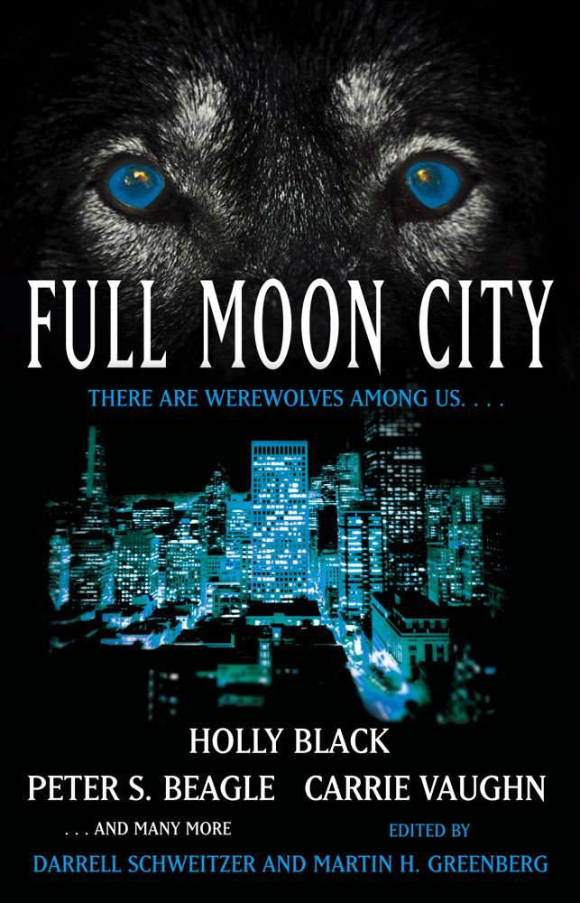 Full Moon City poster