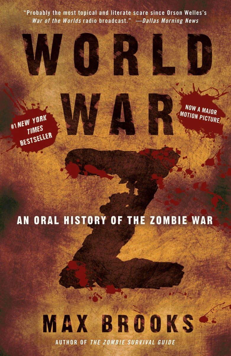 World War Z: An Oral History of the Zombie War poster