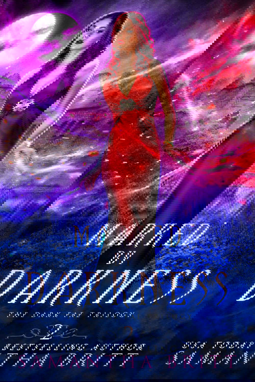 Marked by Darkness: The Dark Fae Trilogy Book Two poster