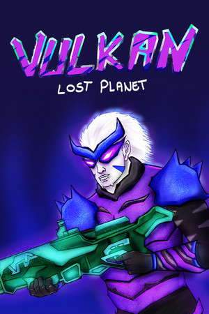 Vulkan: Lost Planet poster