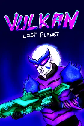 Vulkan: Lost Planet poster