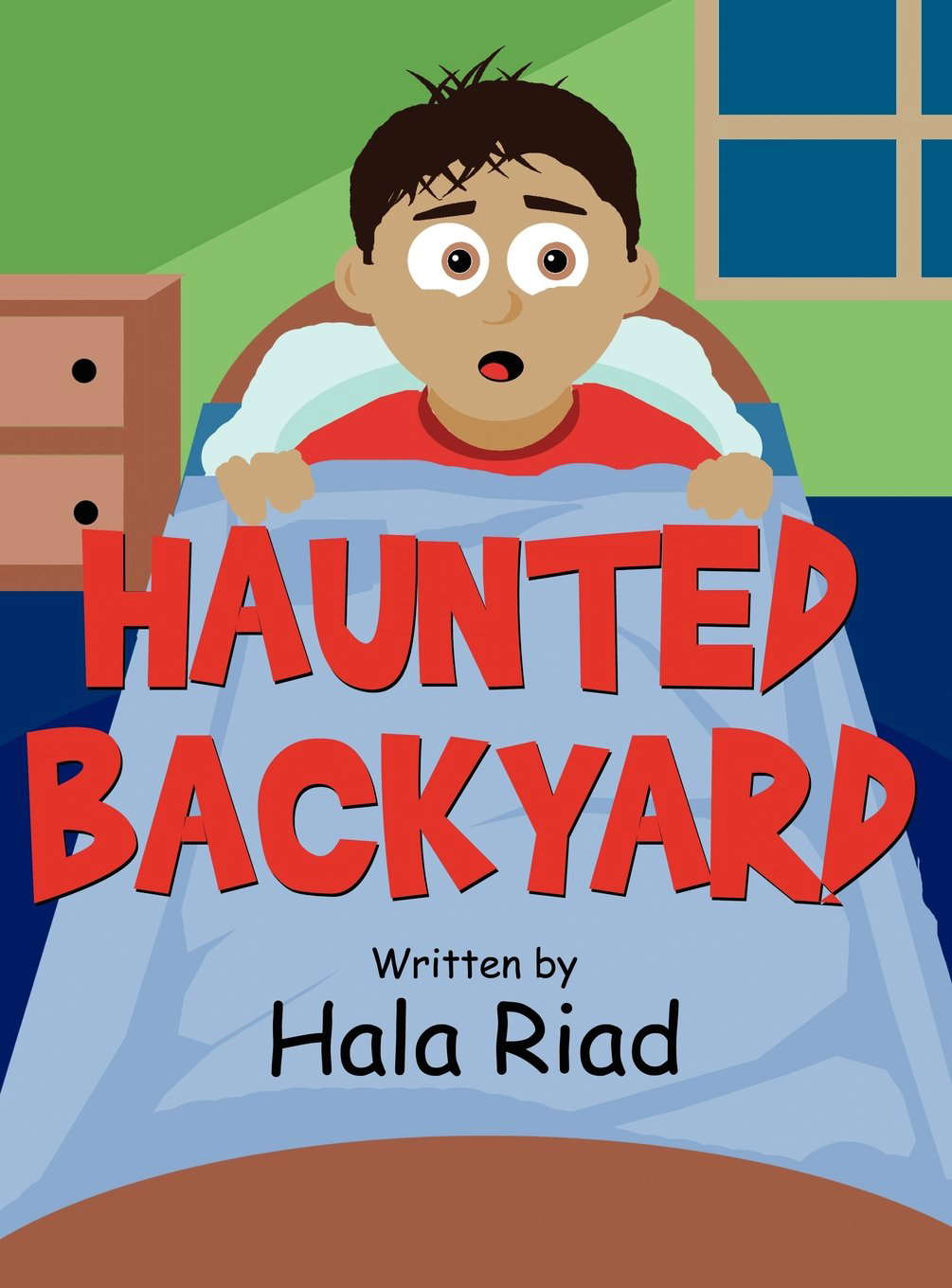 Haunted Backyard poster