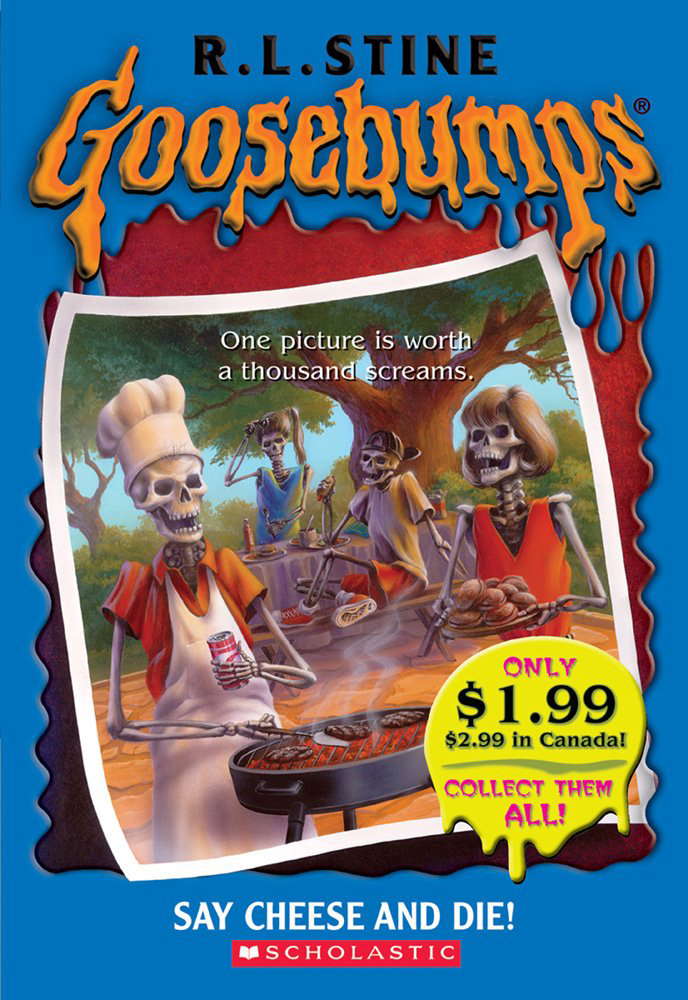Say Cheese And Die! (Goosebumps) poster