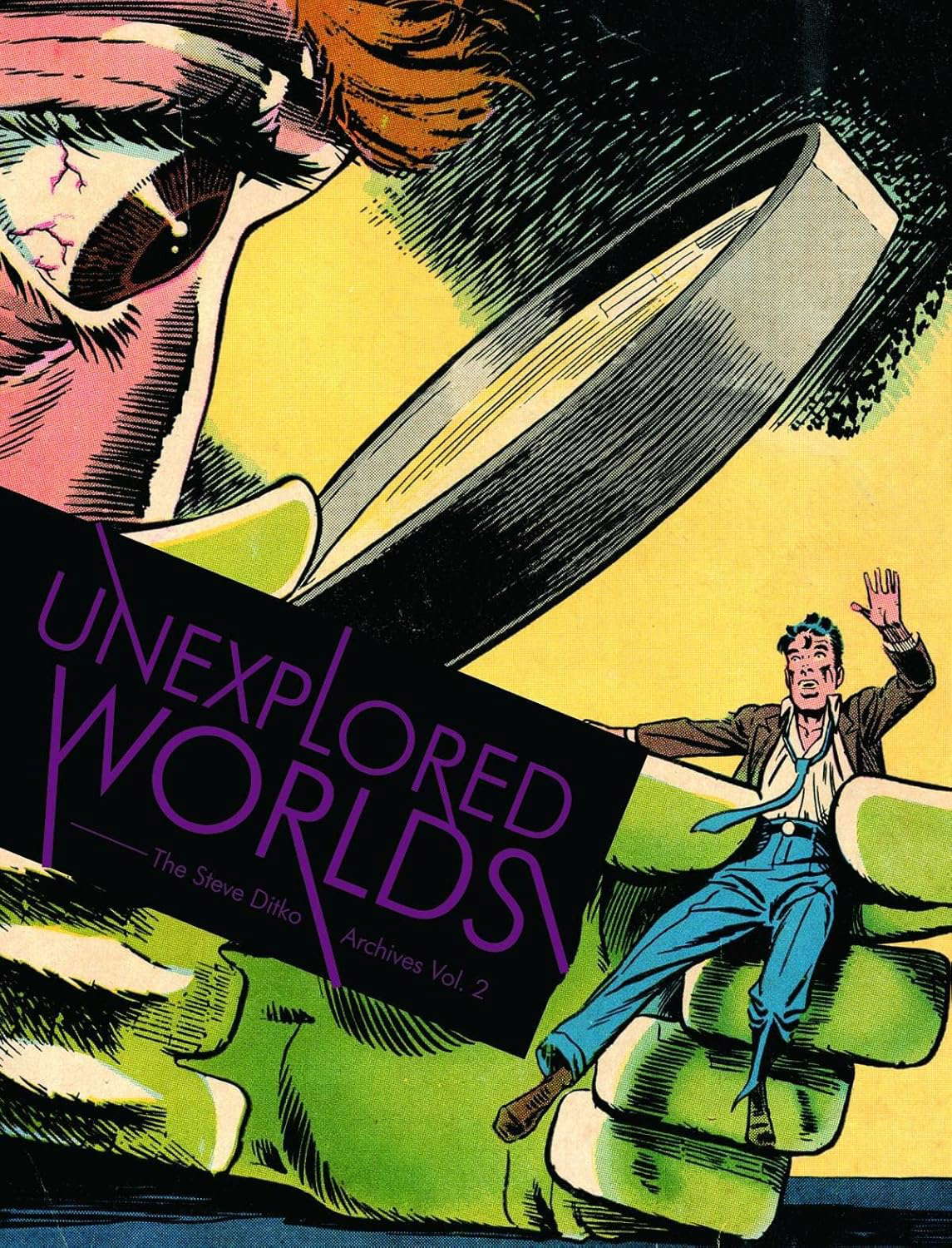 Unexplored Worlds: The Steve Ditko Archives Vol. 2 poster