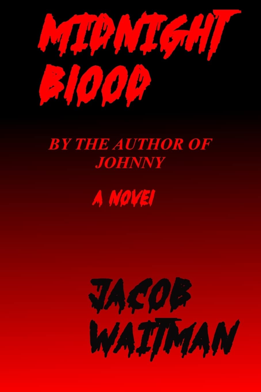 Midnight Blood poster