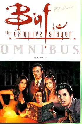 Buffy the Vampire Slayer Omnibus, Volume 3 poster