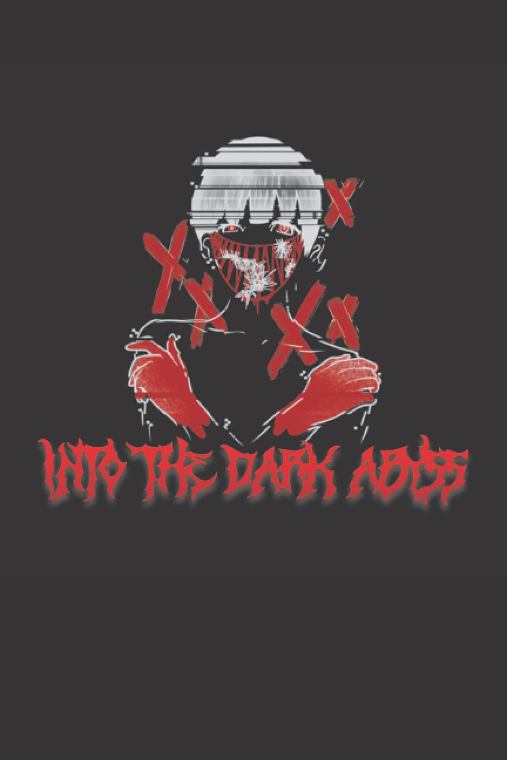 Into the dark abyss: Halloween journal (120 Lined Pages, 6" x 9") poster