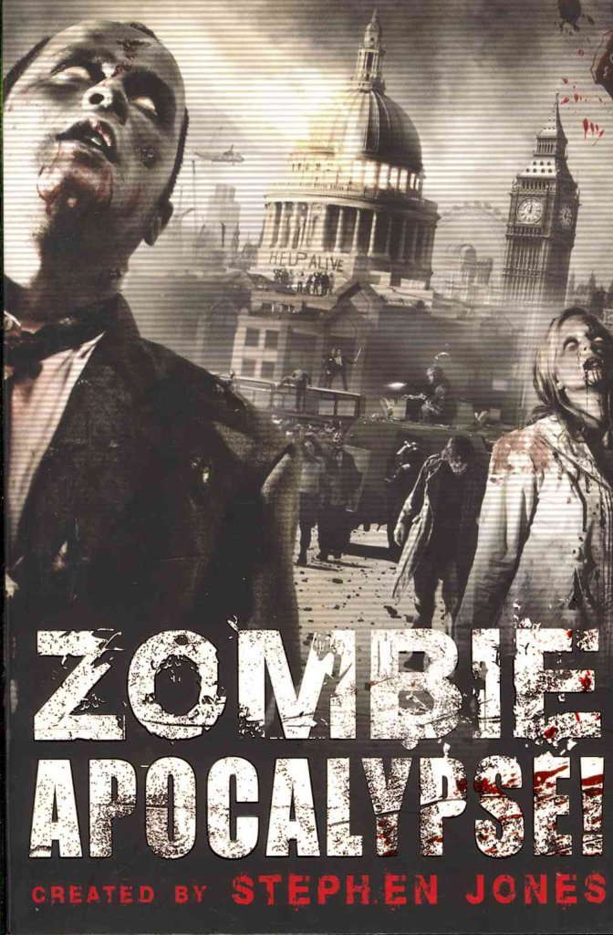 The Mammoth Book of Zombie Apocalypse! poster