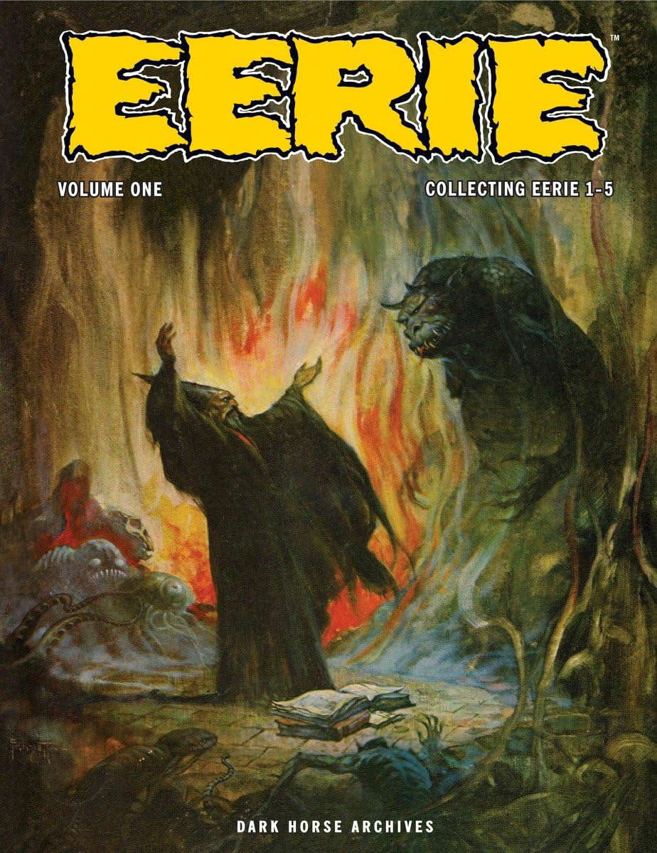 Eerie Archives Volume 1 poster