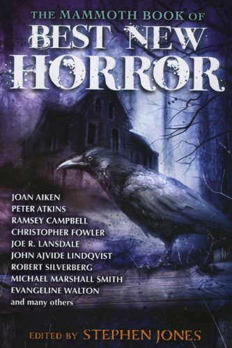 The Mammoth Book of Best New Horror 23 poster