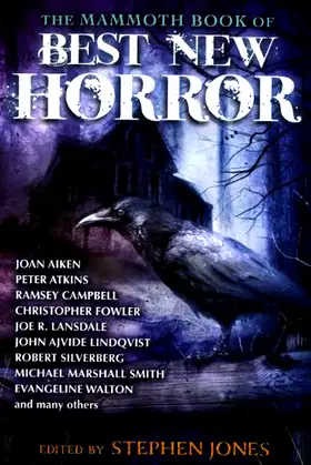 The Mammoth Book of Best New Horror 23 poster