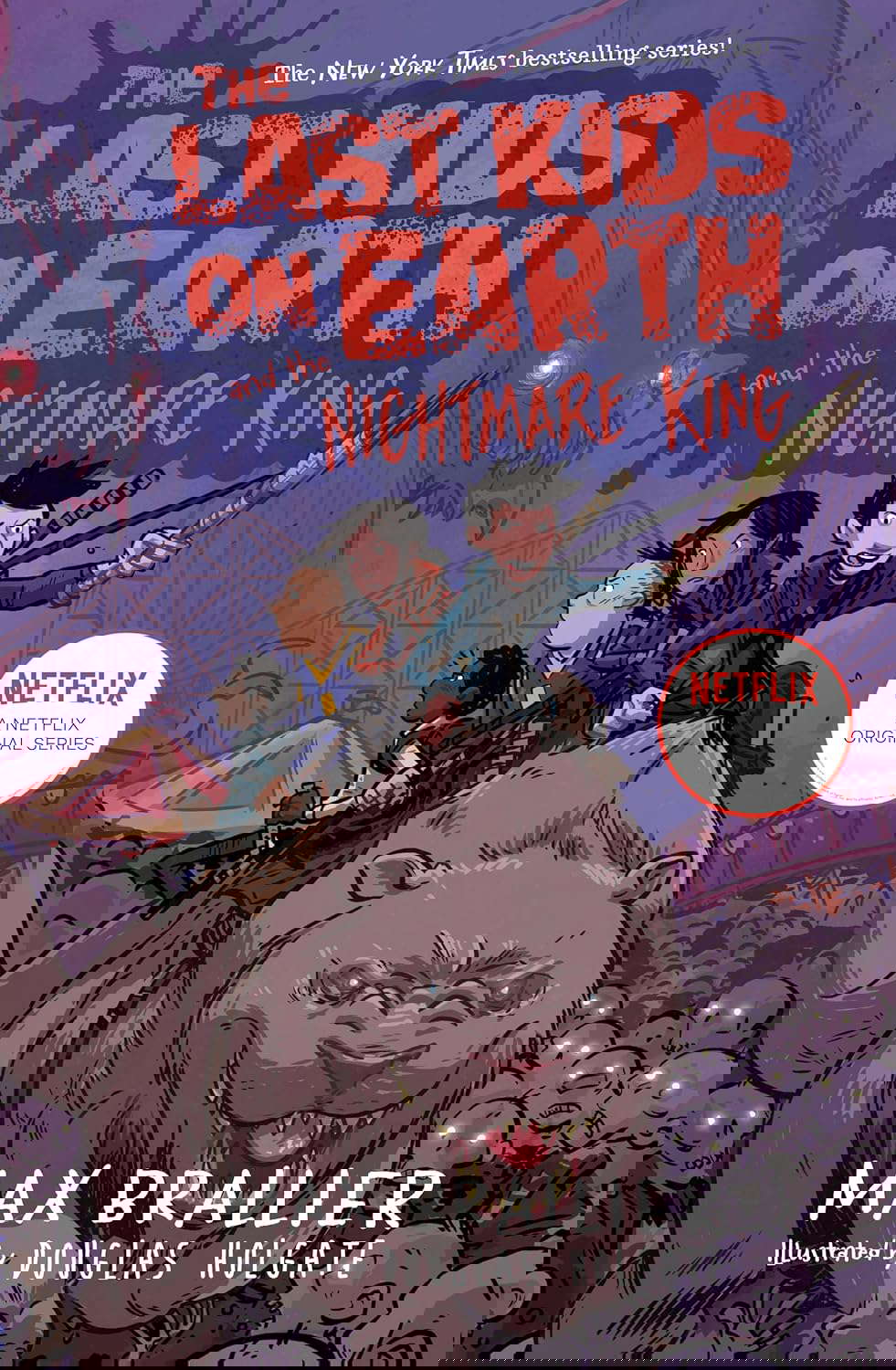 The Last Kids on Earth and the Nightmare King poster