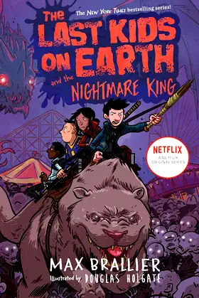 The Last Kids on Earth and the Nightmare King poster