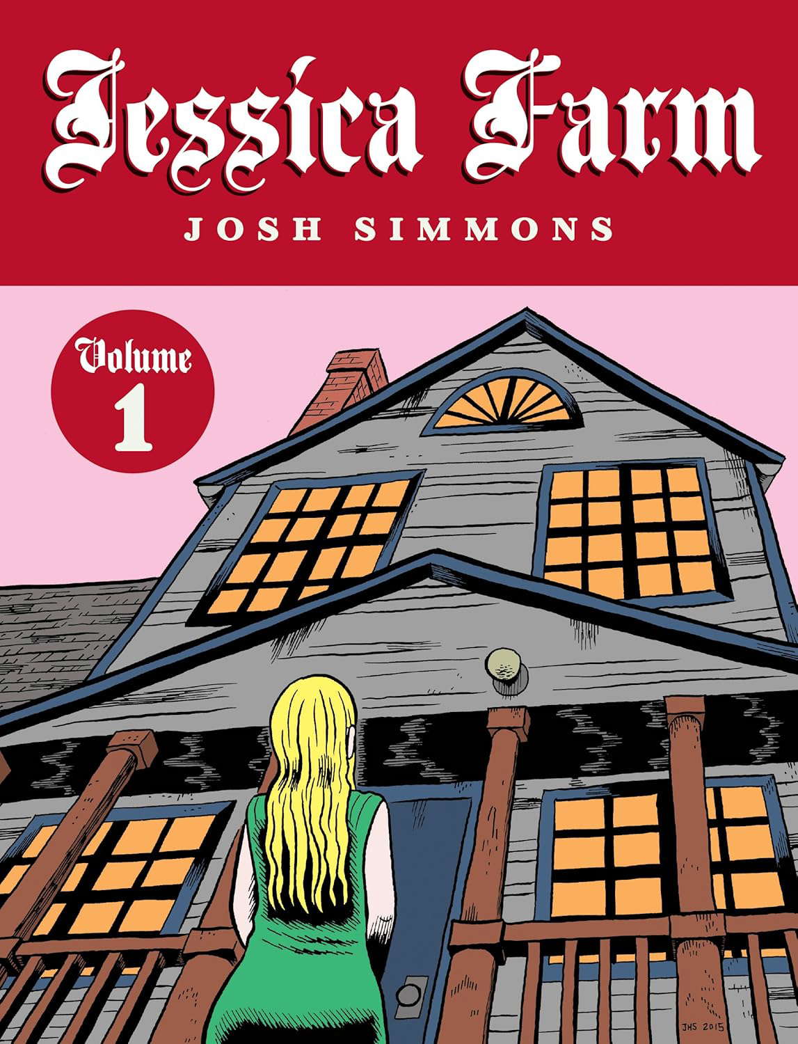 Jessica Farm Book 1 (JESSICA FARM GN) poster