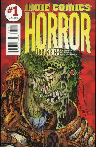 Indie Comics Horror #1 Comic Book - Aazurn poster