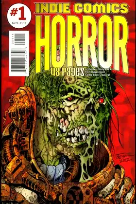 Indie Comics Horror #1 Comic Book - Aazurn poster