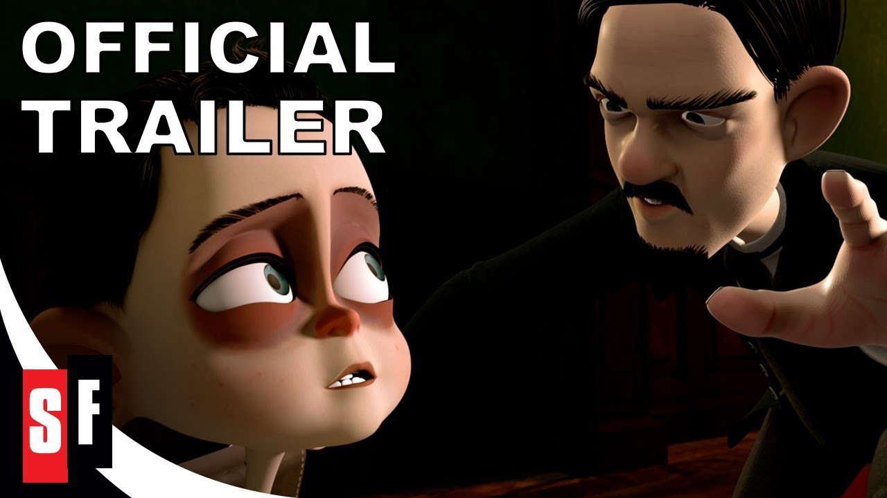 Howard Lovecraft And The Kingdom Of Madness (2018) - Official Trailer (HD)