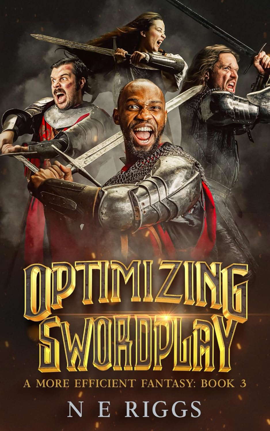 Optimizing Swordplay (A More Efficient Fantasy) poster
