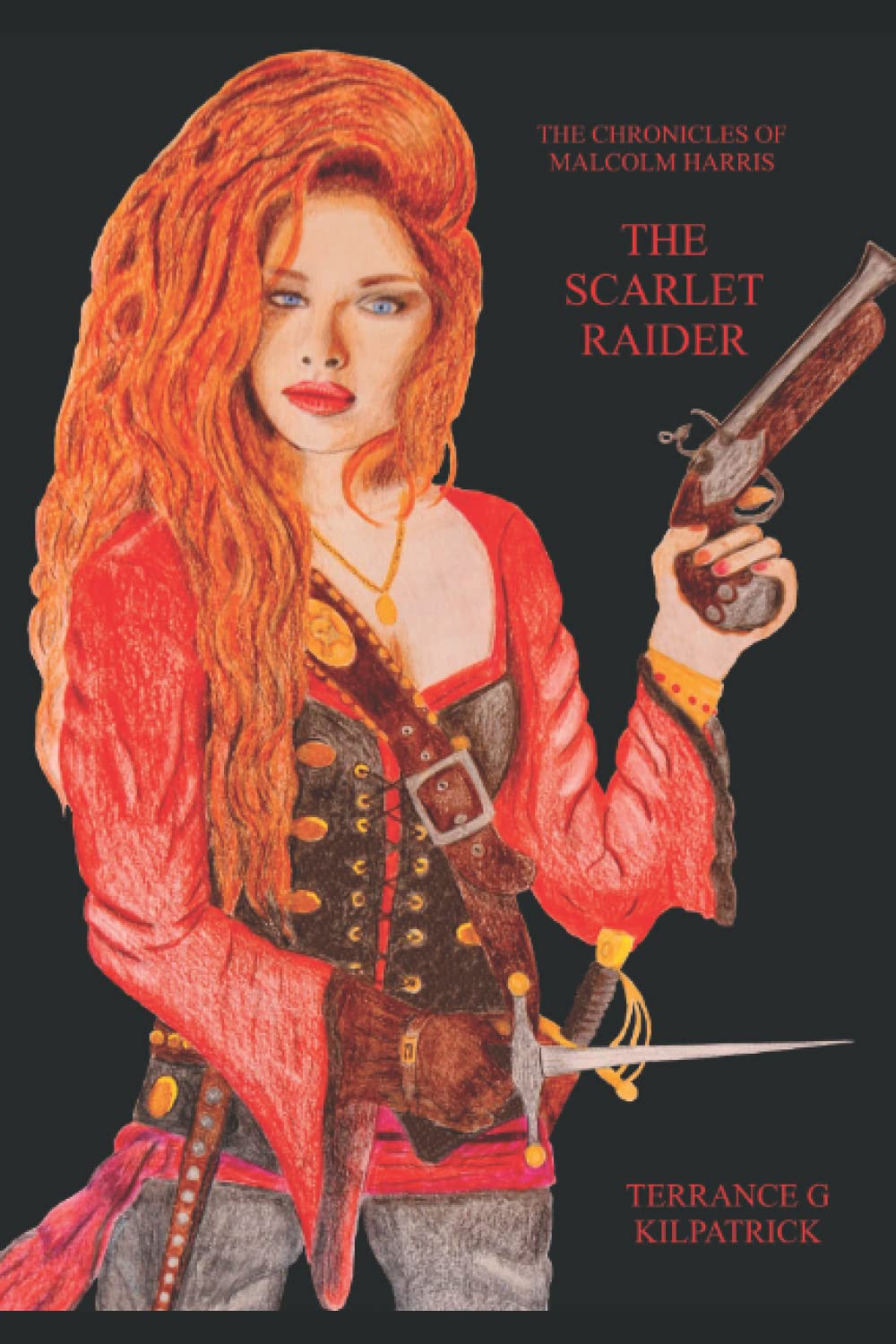 The Scarlet Raider poster