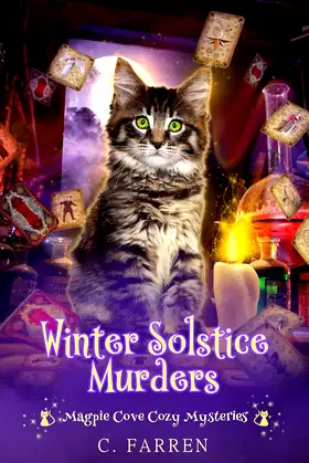 Winter Solstice Murders: Magpie Cove Cozy Mysteries Book 1 poster