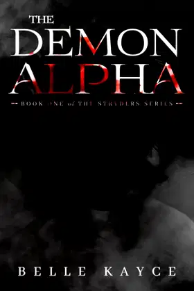 The Demon Alpha: A Paranormal Romance (The Stryders) poster