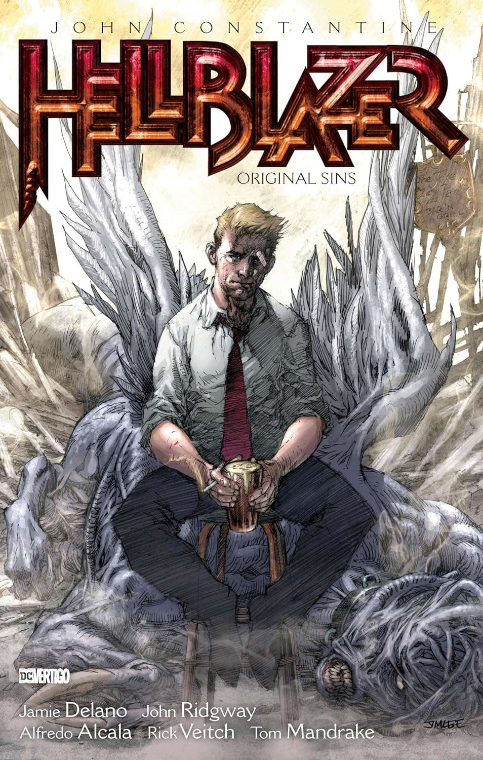 John Constantine, Hellblazer 1: Original Sins poster
