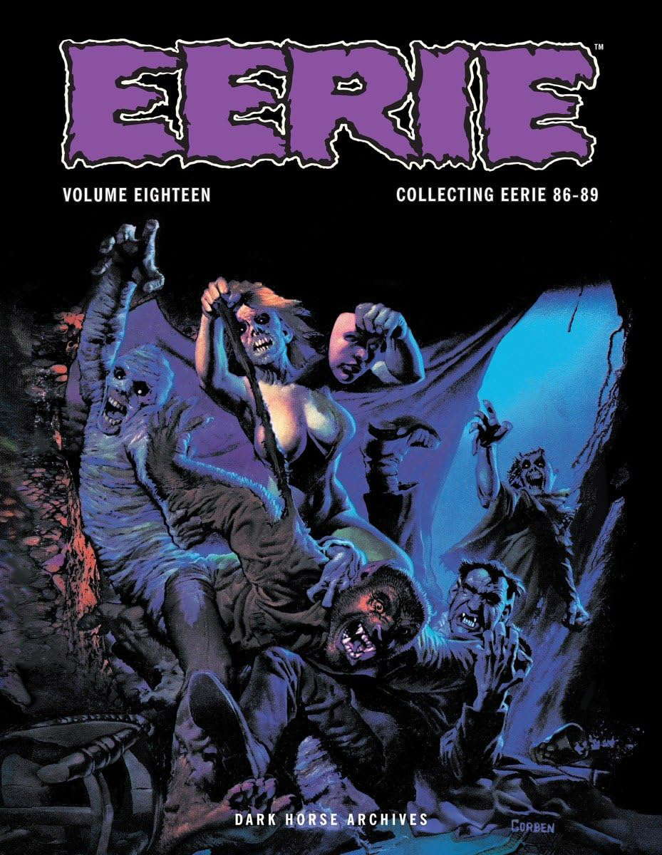 Eerie Archives Volume 18: Collecting Eerie 86-89 poster