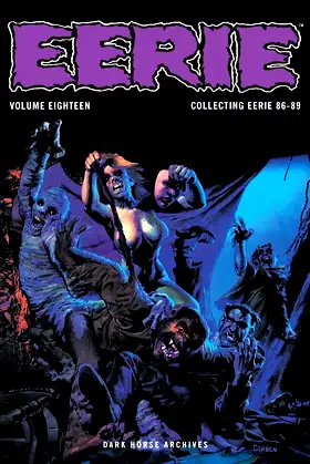 Eerie Archives Volume 18: Collecting Eerie 86-89 poster