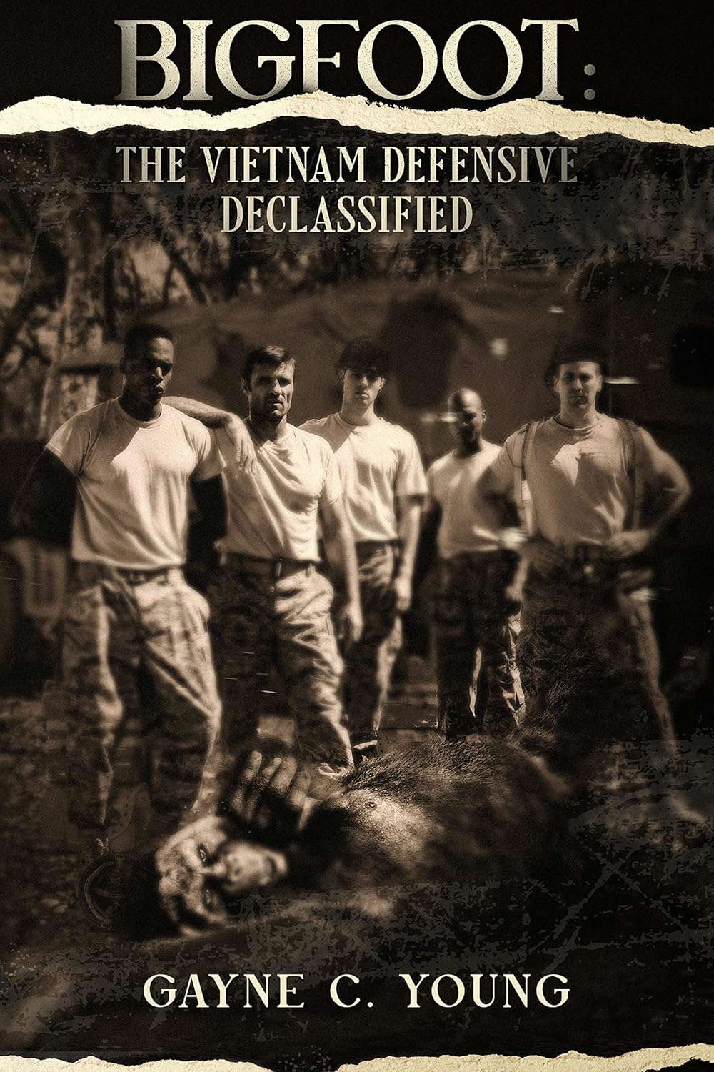 Bigfoot: The Vietnam Defensive Declassified (Bigfoot: Vietnam Book 1) poster