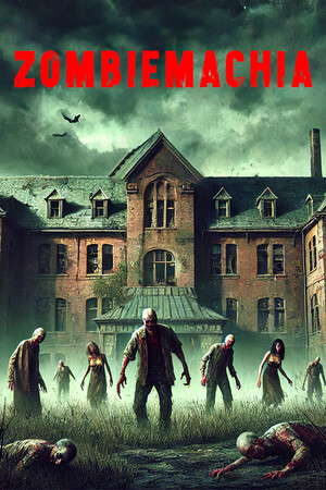 Zombiemachia poster