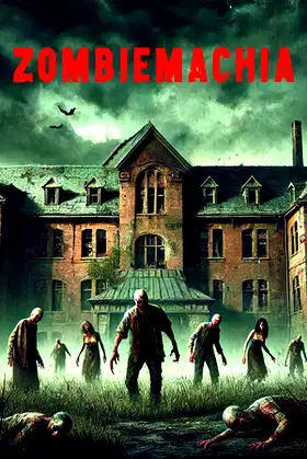Zombiemachia poster