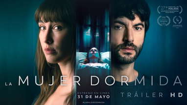 LA MUJER DORMIDA. Tráiler oficial. 31 de mayo en cines. poster