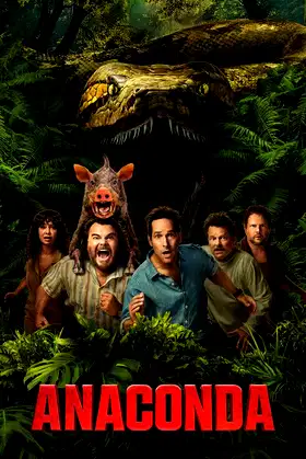 Anaconda poster