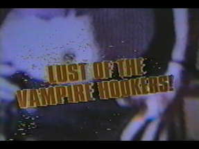 S.O.V. Horror - Lust of the Vampire Hookers Trailer poster