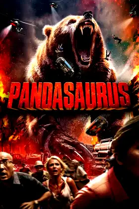 Pandasaurus poster