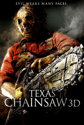 Texas Chainsaw 3D poster