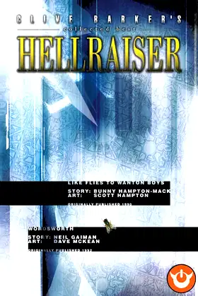 Hellraiser Volume 1 part 3 poster