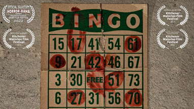 BINGO - Short horror film inspired by true events poster