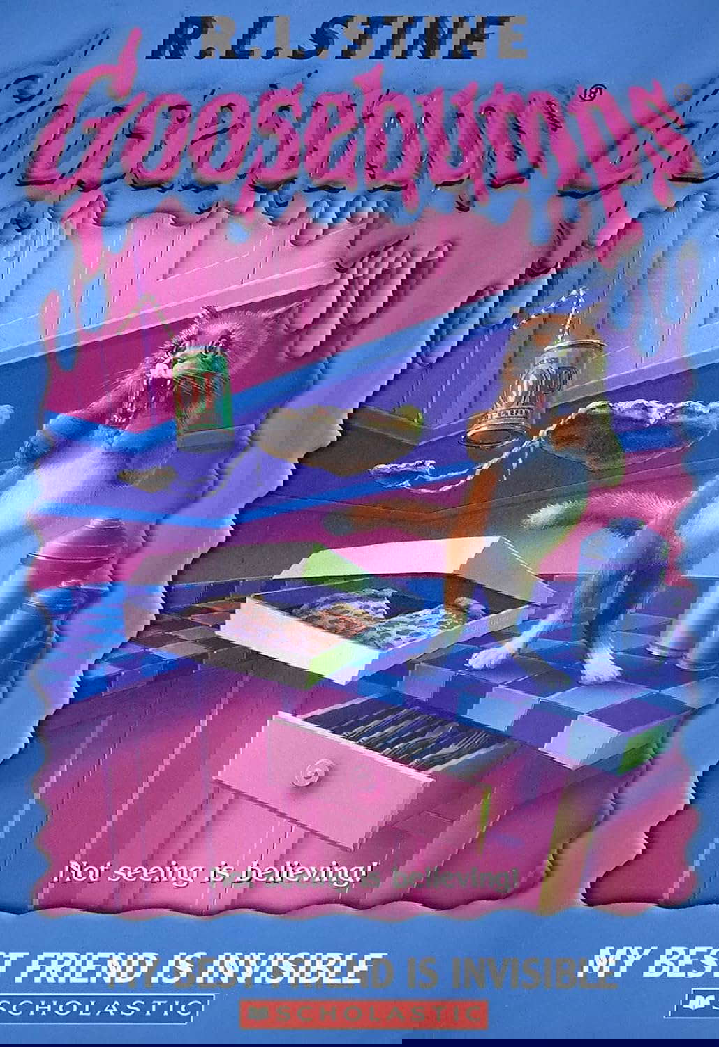 My Best Friend Is Invisible (Goosebumps, No 57) poster