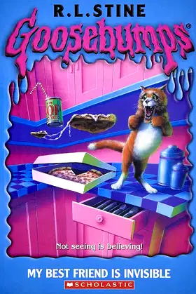 My Best Friend Is Invisible (Goosebumps, No 57) poster