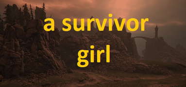 a survivor girl capsule