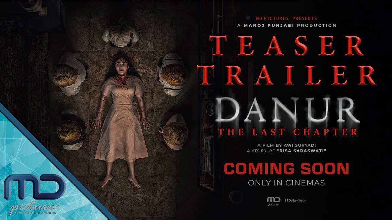 Danur : The Last Chapter - Teaser Trailer