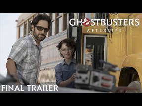 GHOSTBUSTERS: AFTERLIFE — Final Trailer (HD) poster