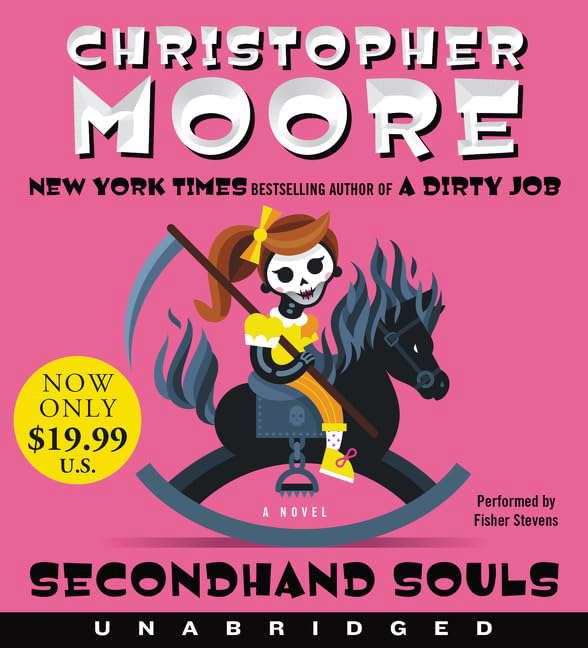Secondhand Souls Low Price CD: A Novel poster