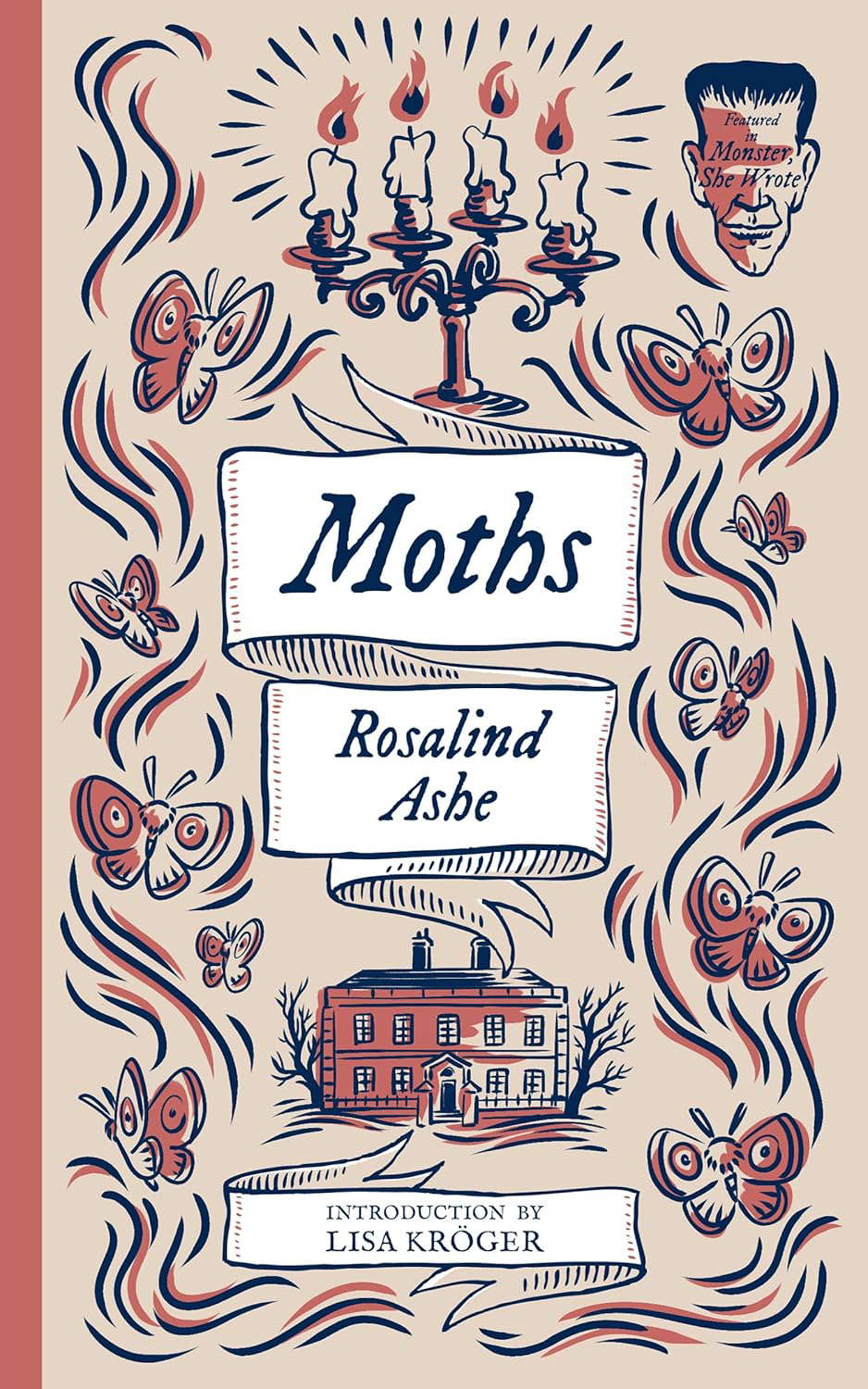 Moths (Monster, She Wrote) poster