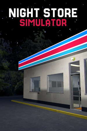 NIGHT STORE SIMULATOR poster