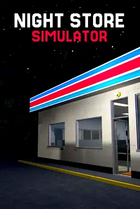 NIGHT STORE SIMULATOR poster